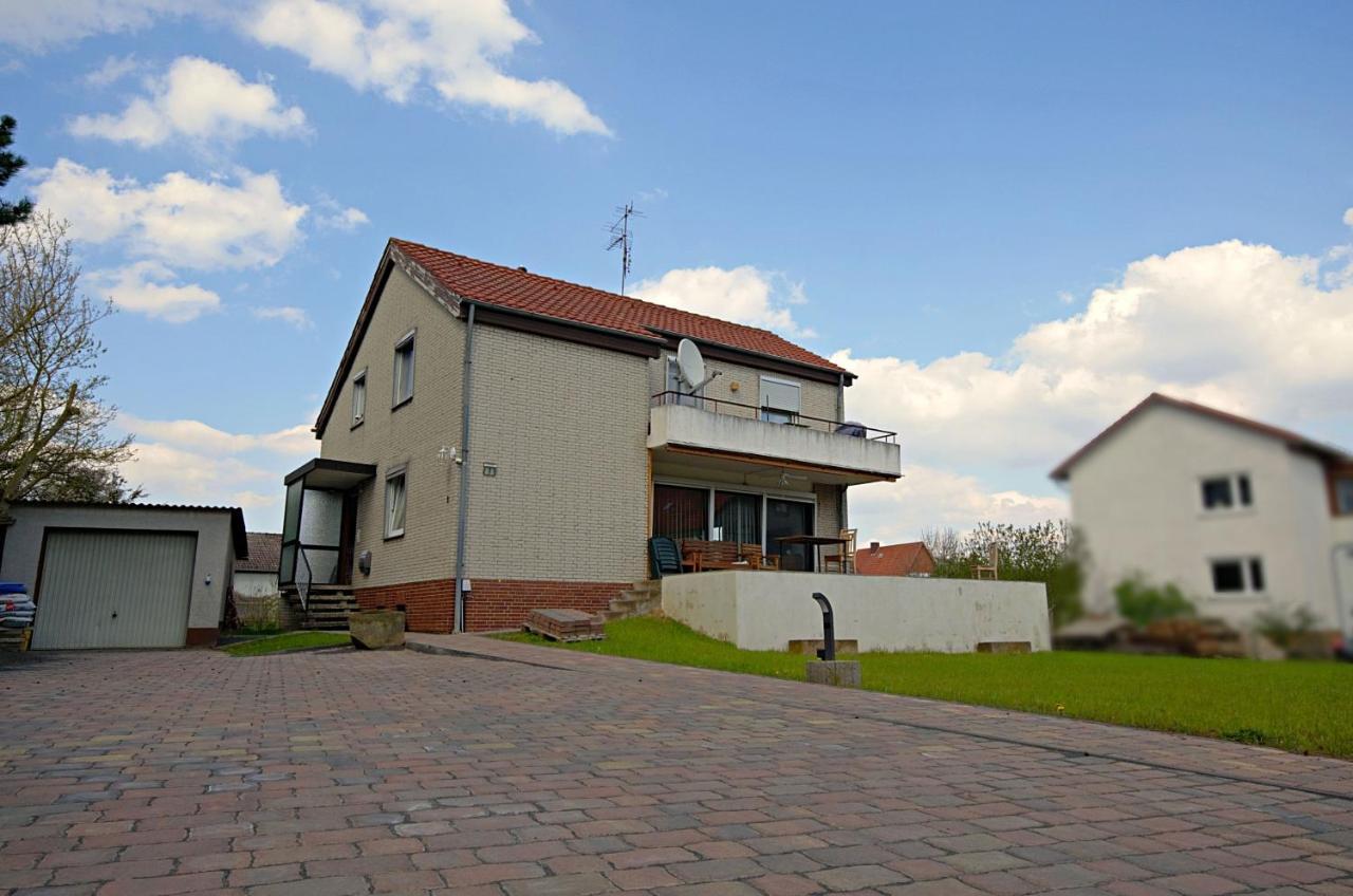 Ferienwohung Daheim Apartment Bovenden Exterior foto